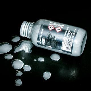 Mercury Chrome Paint 100