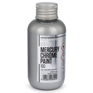 Mercury Chrome Paint 100