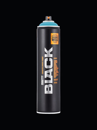 BLK9001 - Black 600ml