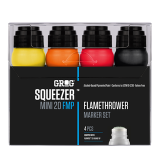 Flamethrower Squeezer mini 20 FMP 4