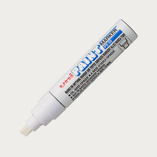 PX30 White Uni paint marker