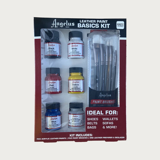 Angelus leather paint starter kit