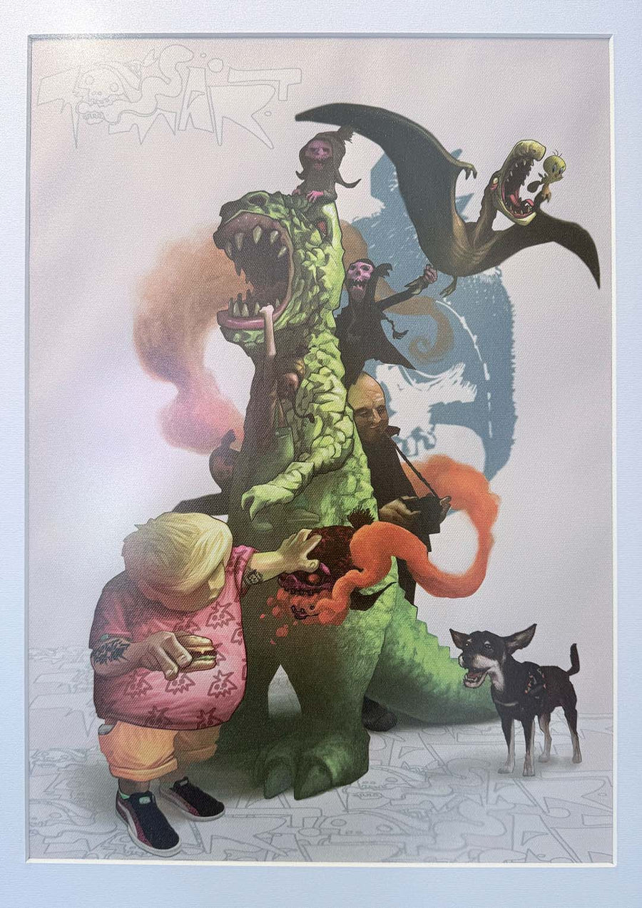 Komart Dino Print