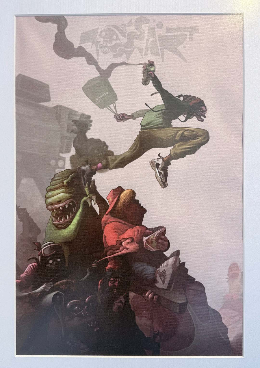 Komart Jump Print