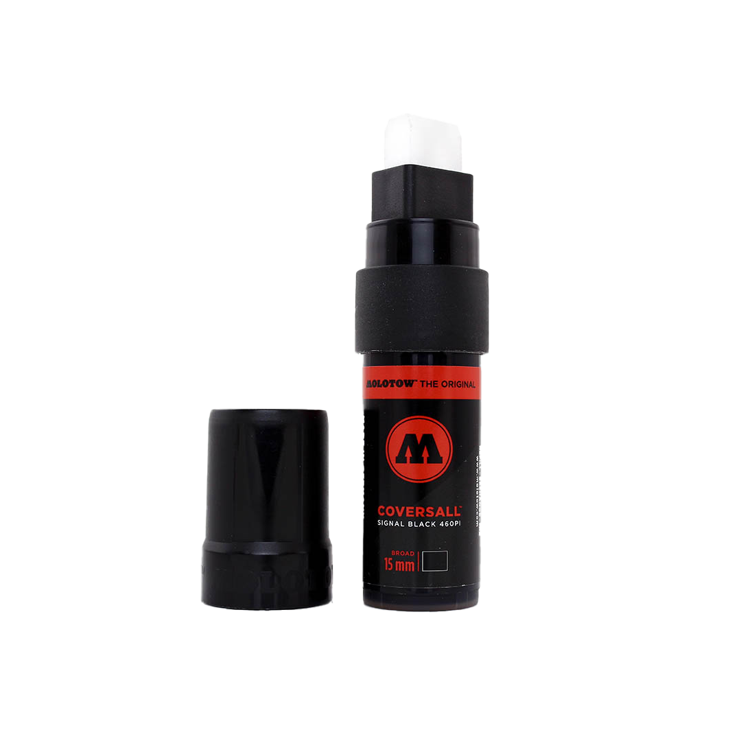 Molotow Coversall black 15mm small