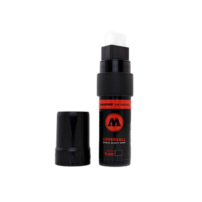 Molotow Coversall black 15mm small