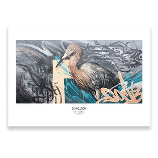 PRE-ORDER: Combolution - deMuur FineArt Print