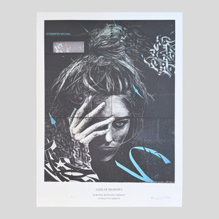 Gaze of shadows - Print