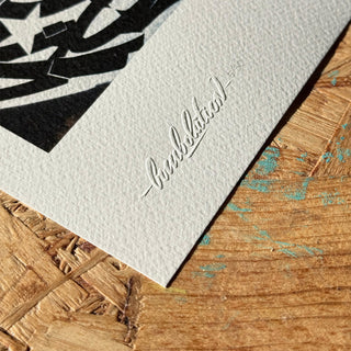 Gaze of shadows - Print