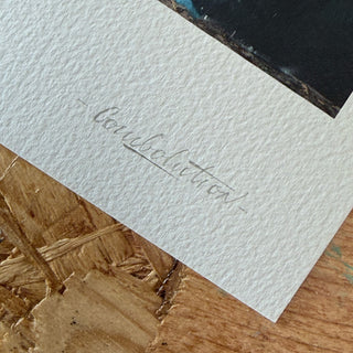 Gaze of shadows - Print