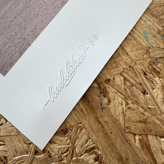 Lady of the Valor - print