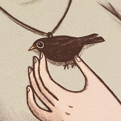 The Blackbird Prints - Tattoo