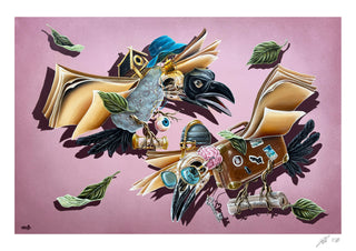 Huginn & Muninn - Limited Edition Print