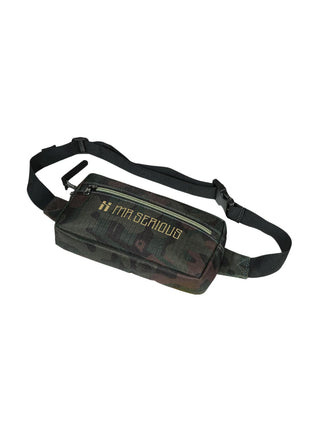 Mr. Serious Camouflage Essential hip bag