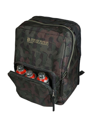 Mr. Serious Camouflage Metro Backpack