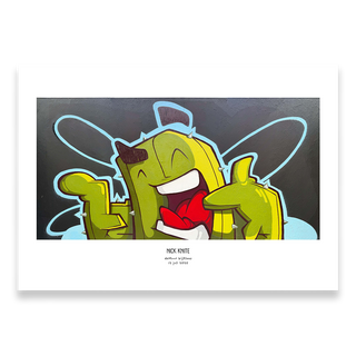 Nick Knite - deMuur FineArt Print