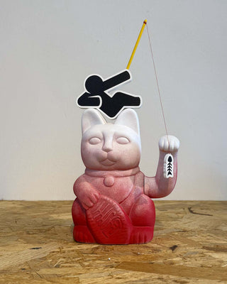 Lucky Cat, Lucky Catch