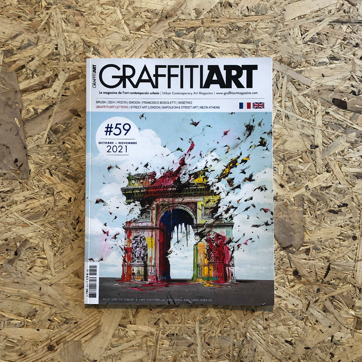 GraffitiArt Magazine #59