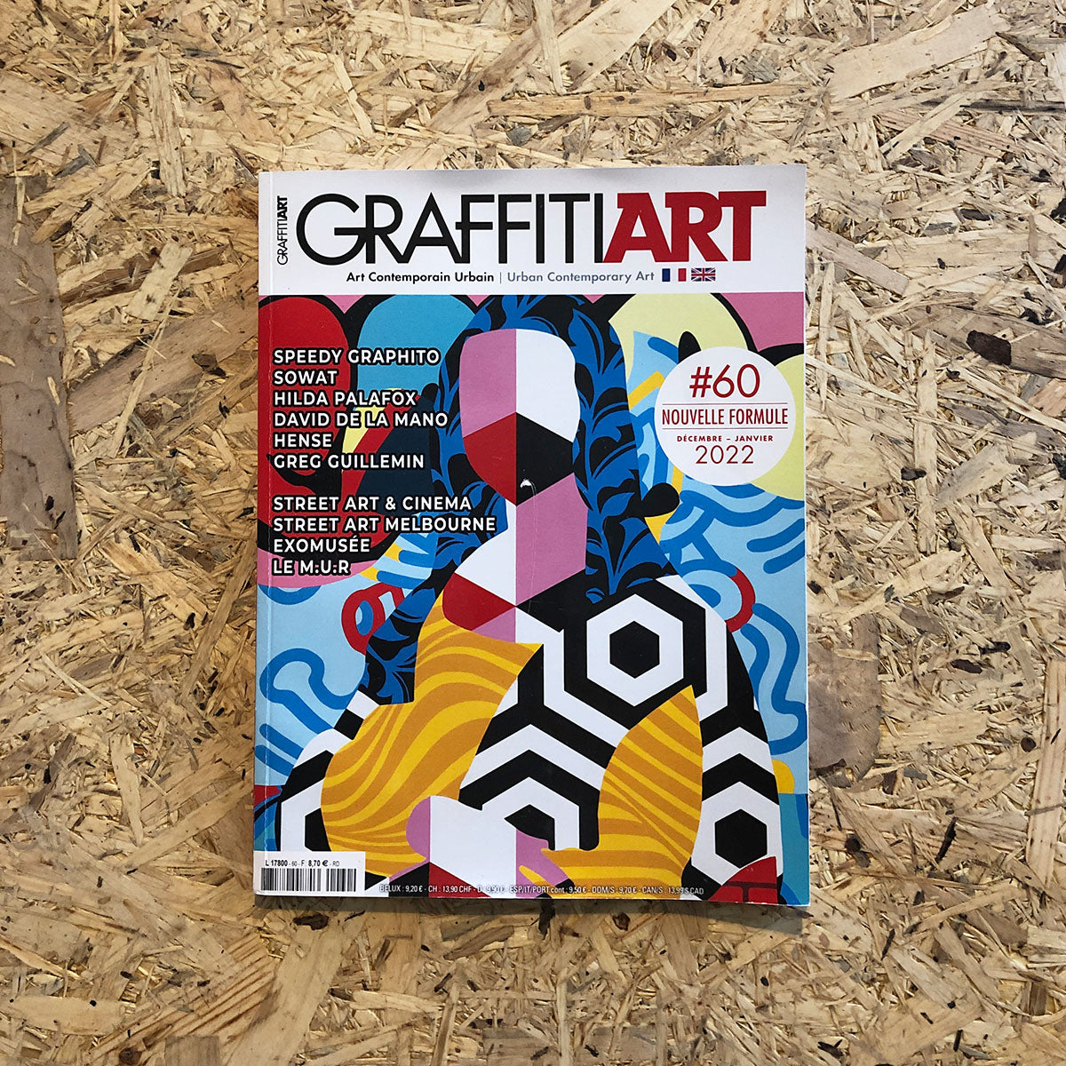 GraffitiArt Magazine #60