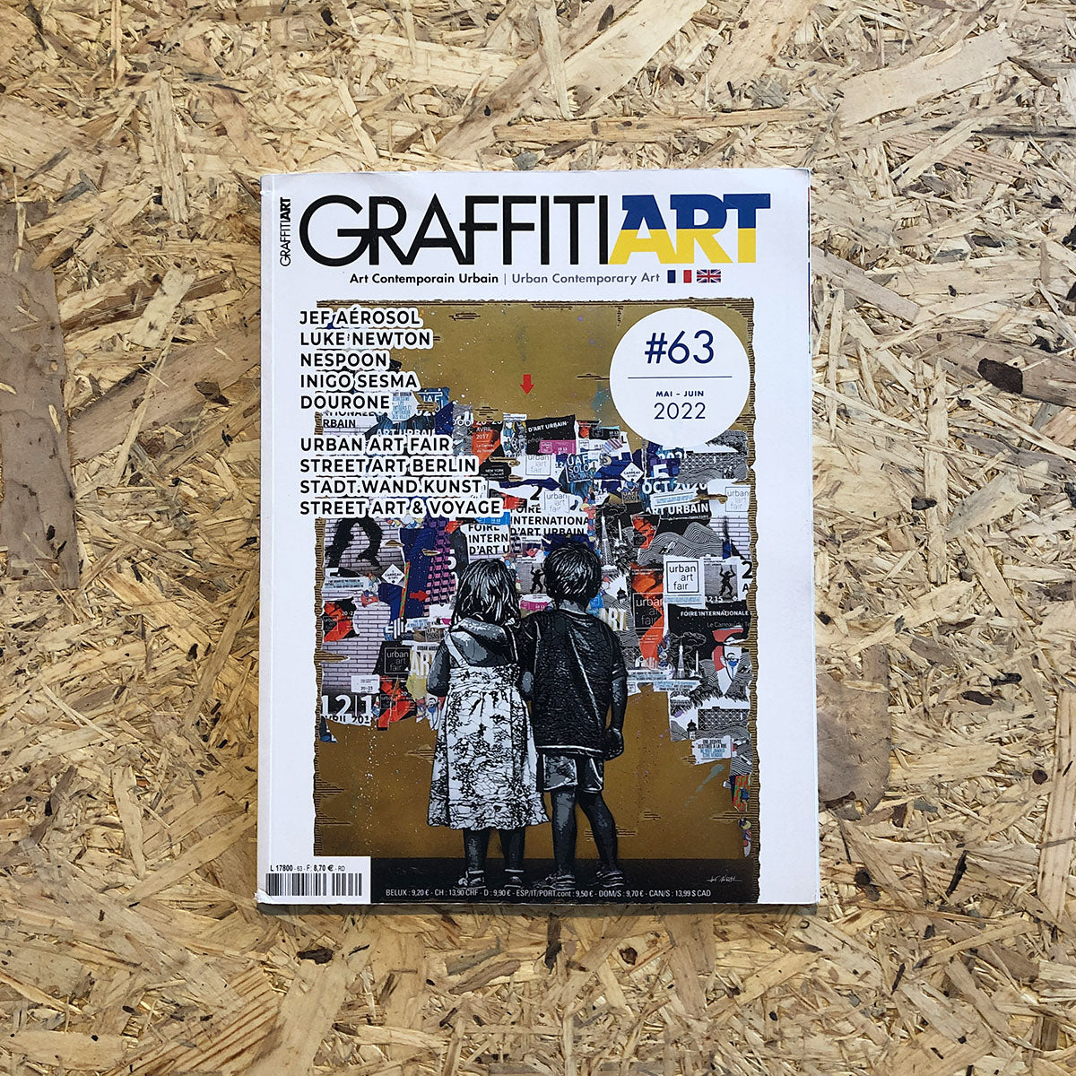 GraffitiArt Magazine #63