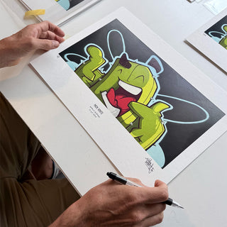 Nick Knite - deMuur FineArt Print