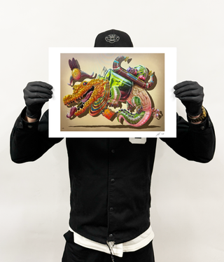 Sobek  - Limited Edition Print