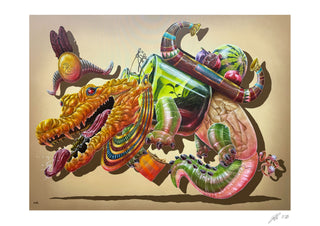 Sobek  - Limited Edition Print
