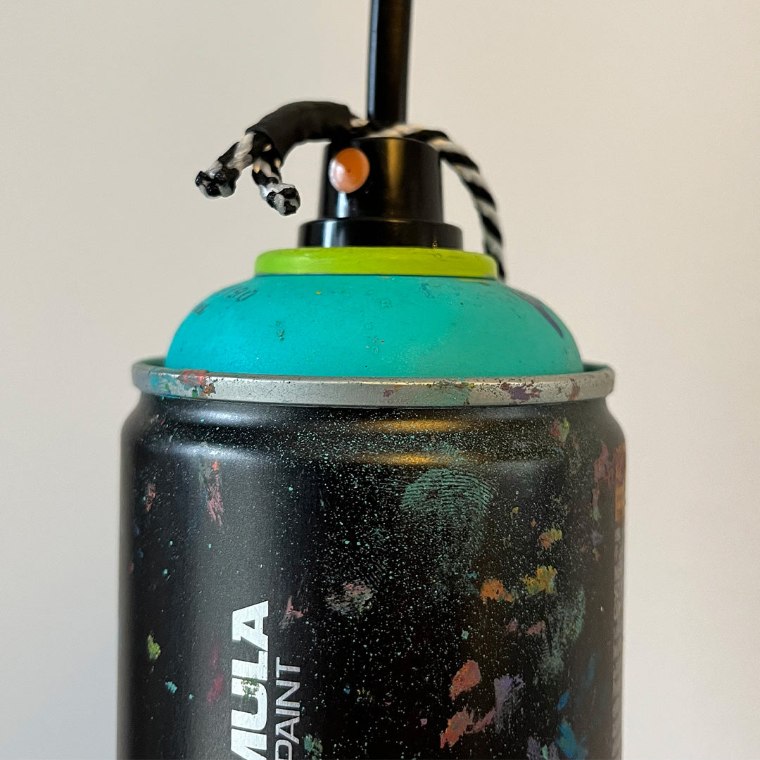 Spray Can Lamp - Nappies