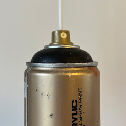 Spray Can Lamp - Shock Black