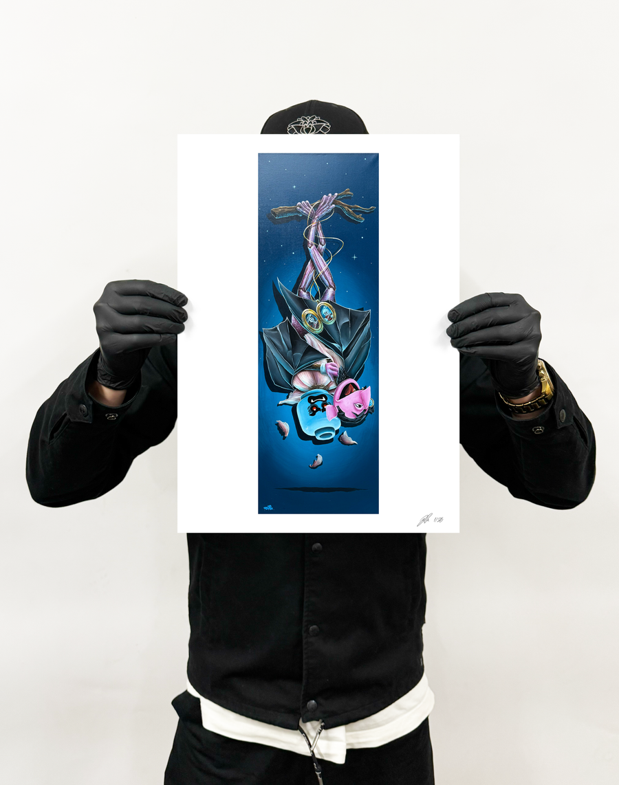 Strigoi  - Limited Edition Print