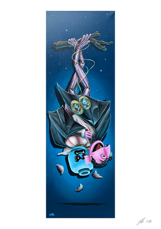Strigoi  - Limited Edition Print