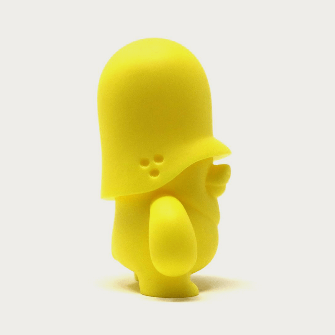 Yellow 4" Teddy Troops 2.0
