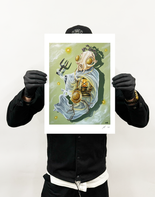 Witte wieven  - Limited Edition Print