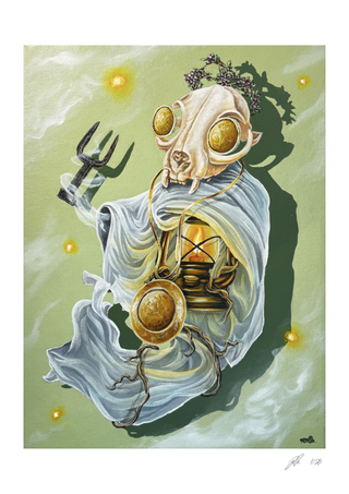 Witte wieven  - Limited Edition Print
