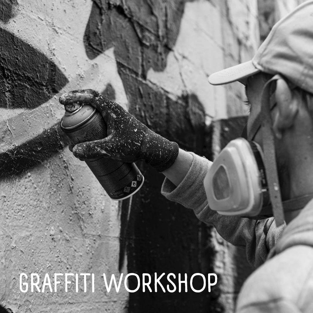 Workshop Graffiti bijKlaas